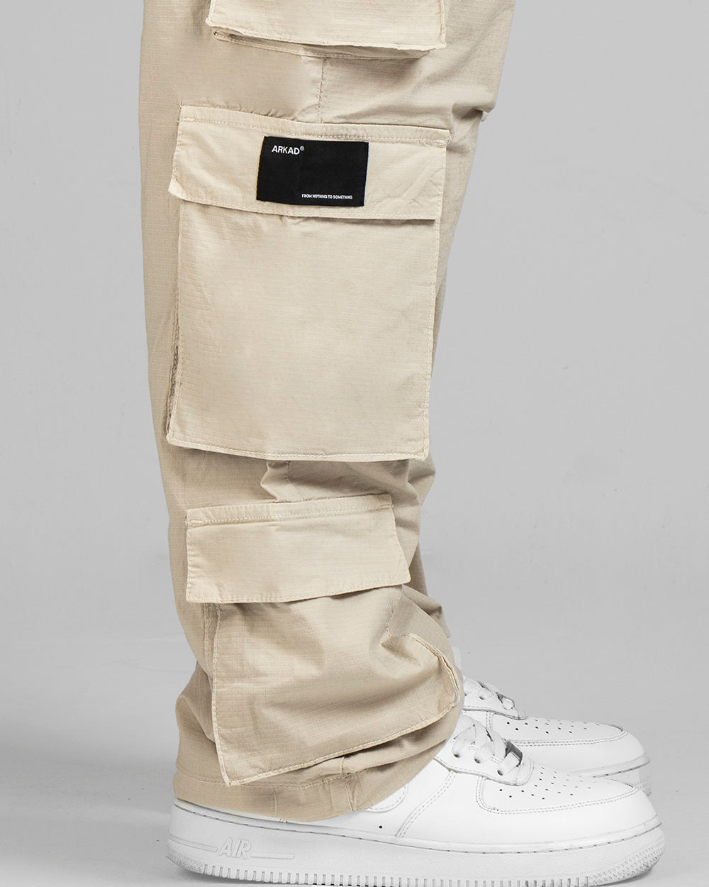 Pantalon Cargo Drill Liviano Fuelles -  Beige