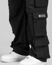 Pantalon Cargo Drill Liviano Fuelles - Negro