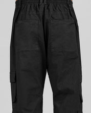 Pantalon Cargo Drill Liviano Fuelles - Negro