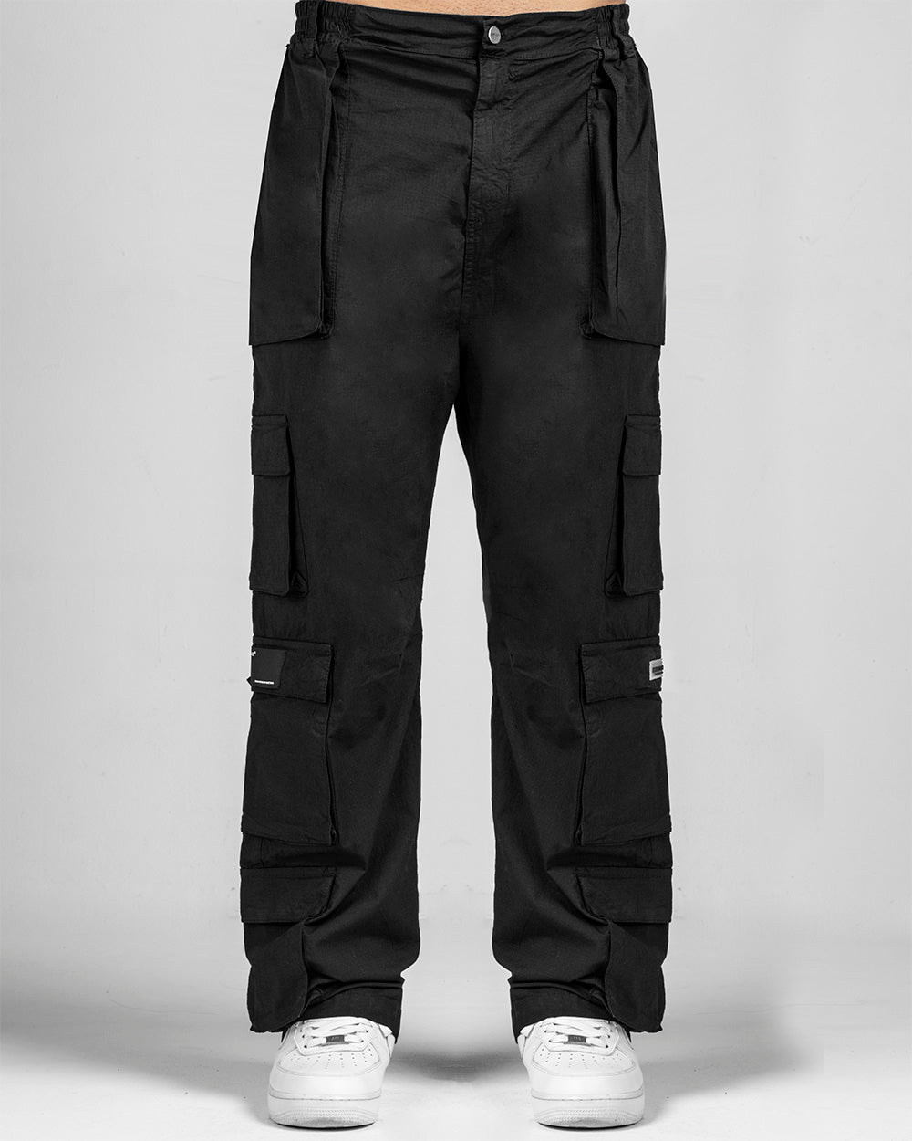 Pantalon Cargo Drill Liviano Fuelles - Negro