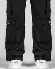 Pantalon Cargo Drill Liviano Fuelles - Negro