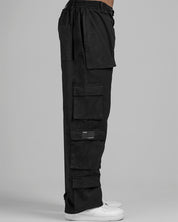 Pantalon Cargo Drill Liviano Fuelles - Negro