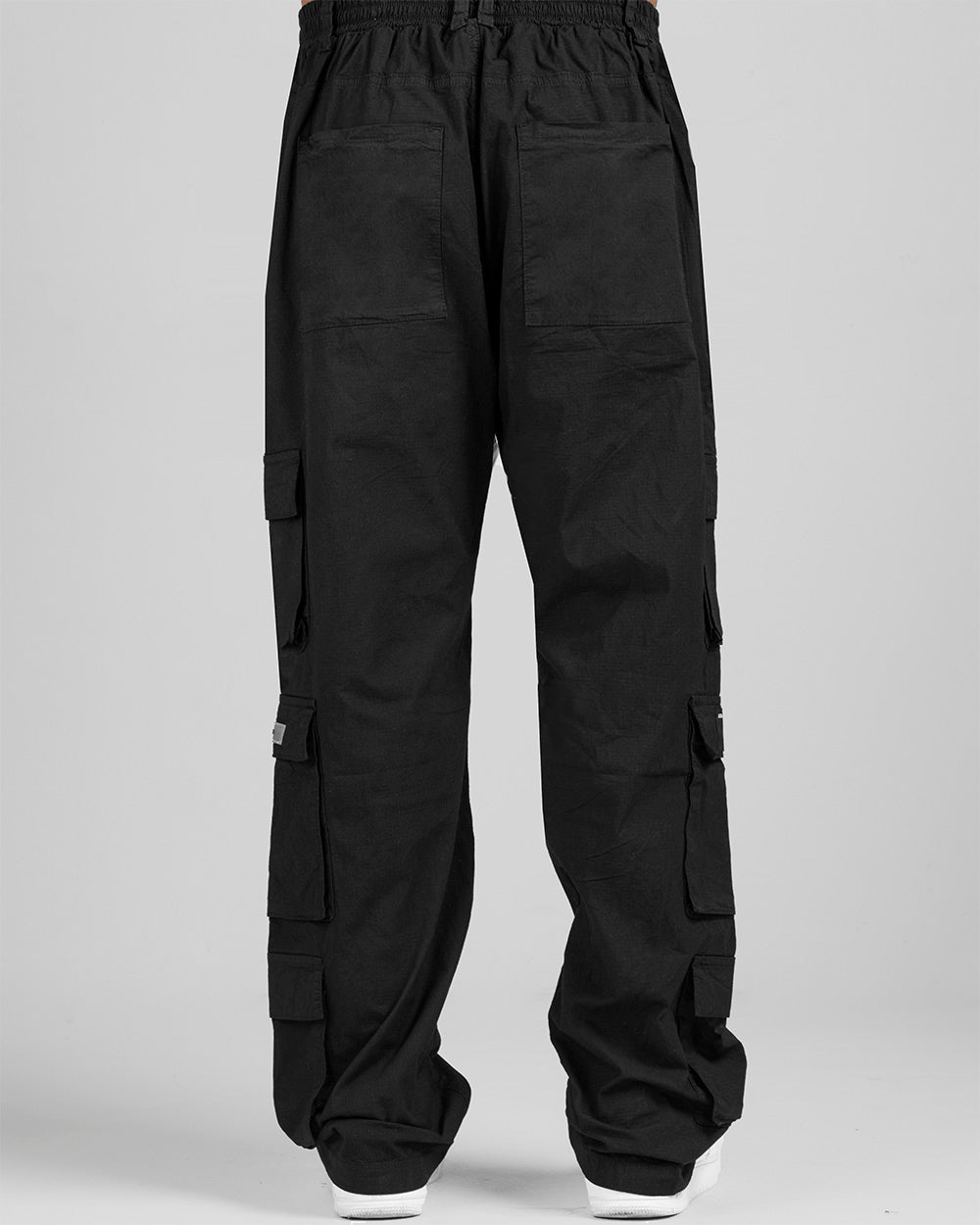 Pantalon Cargo Drill Liviano Fuelles - Negro