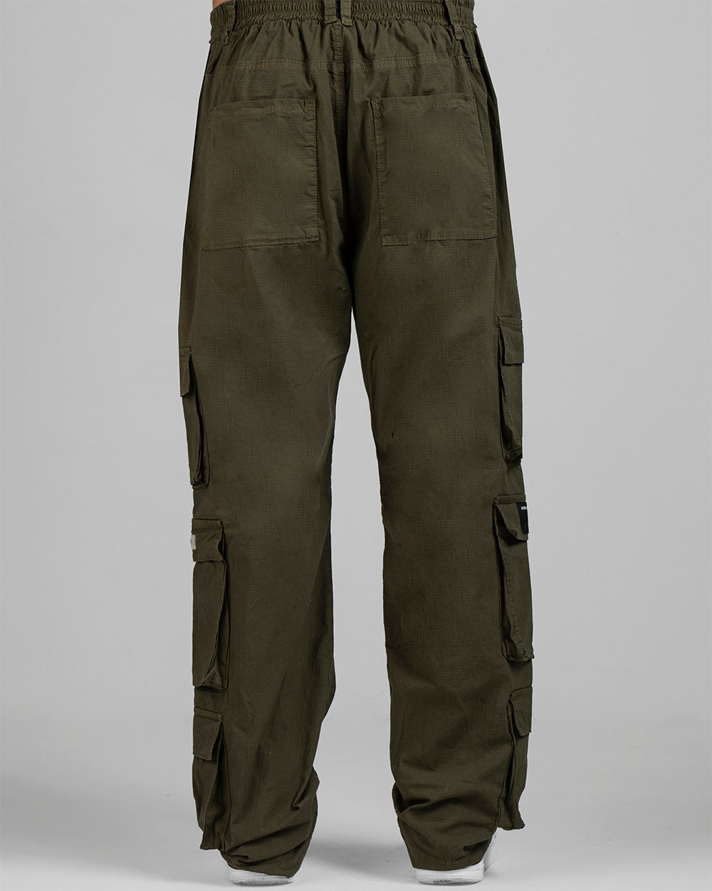 Pantalon Cargo Drill Liviano Fuelles - Verde