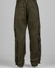 Pantalon Cargo Drill Liviano Fuelles - Verde