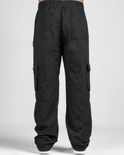 Pantalo Cargo Drill Liviano Dos Bolsillos - Negro