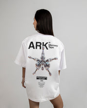 Tshirt Memory Tape Estrella - Blanca