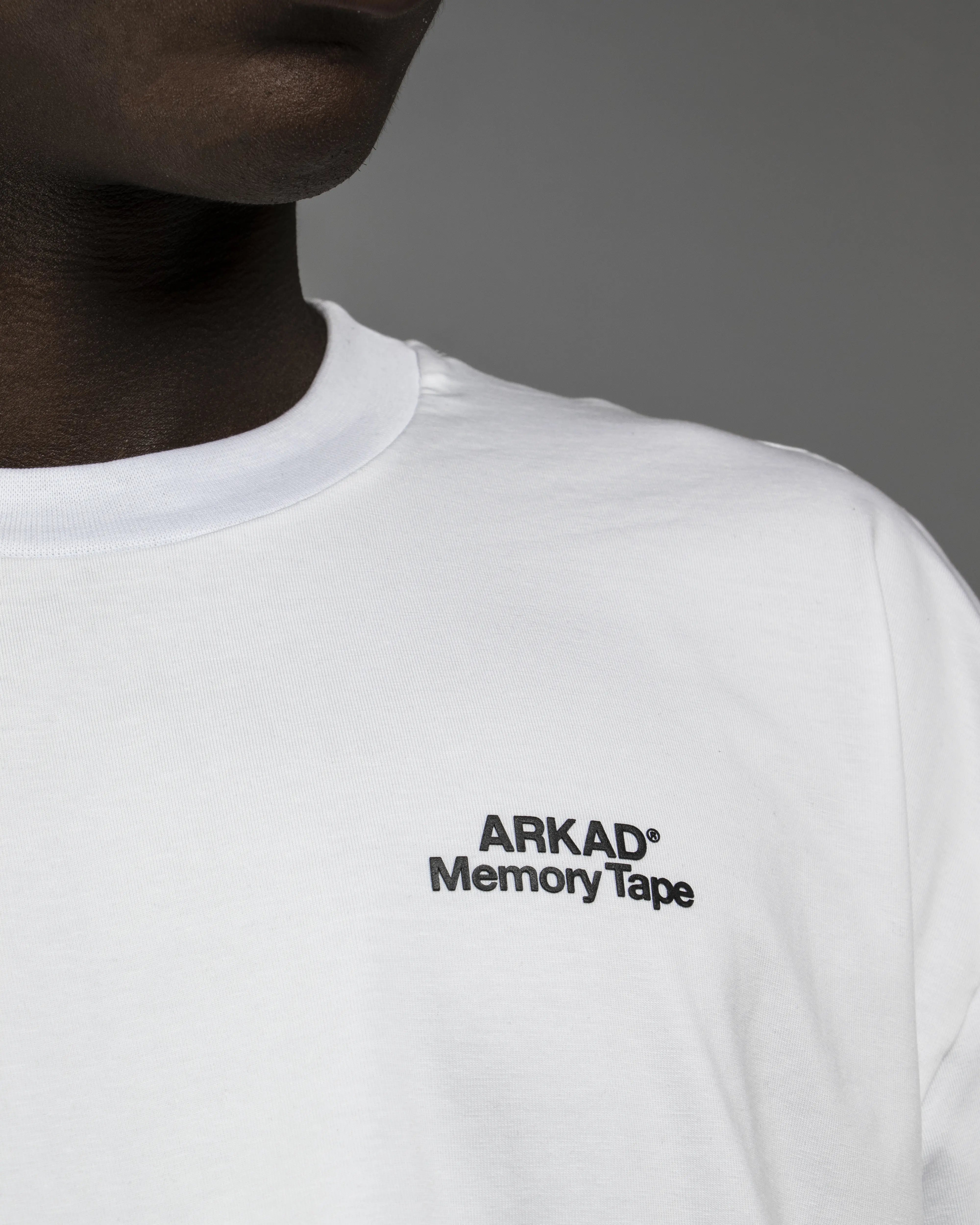 Tshirt Memory Tape Text - Blanca