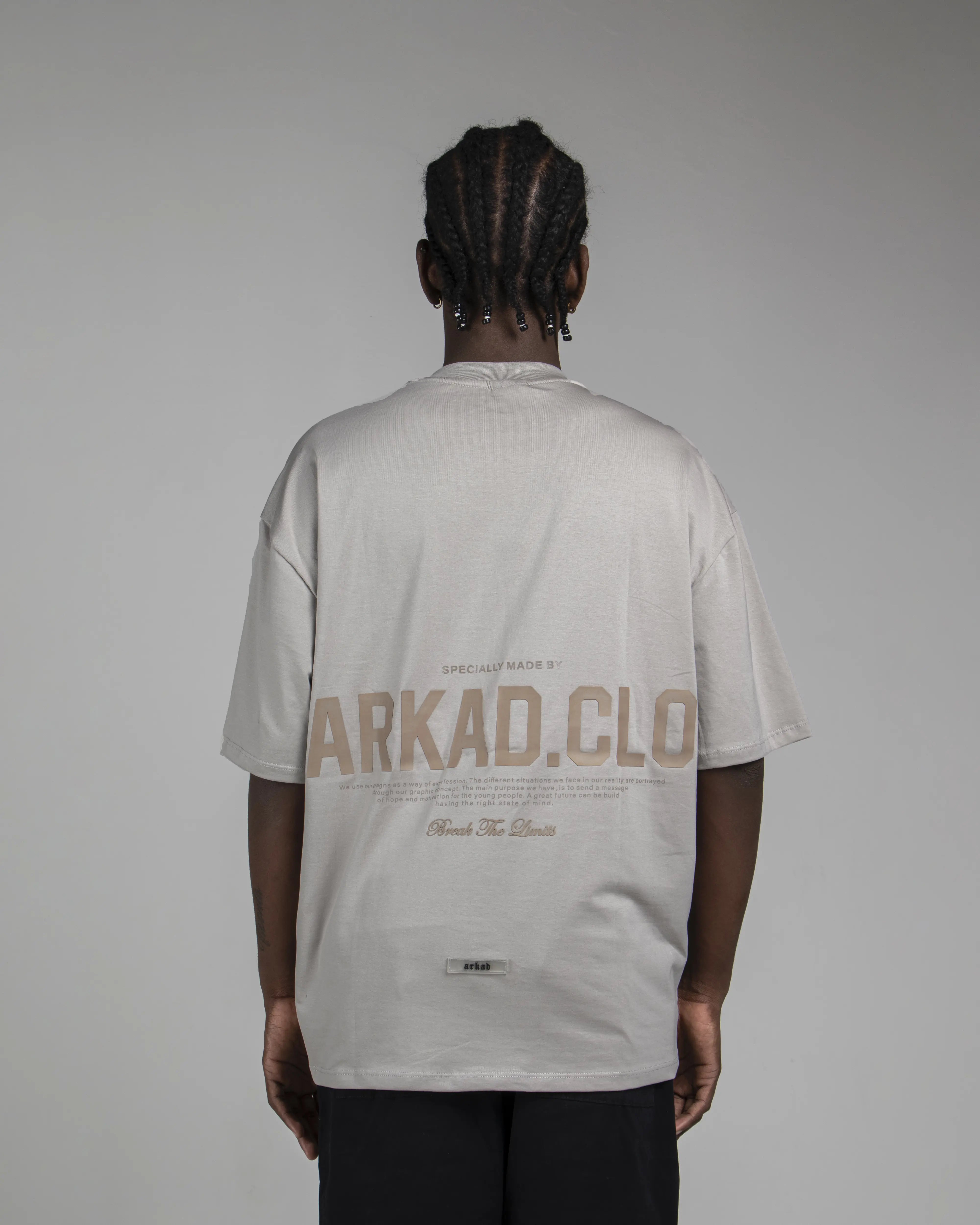 Tshirt Arkad.Clo - Caqui