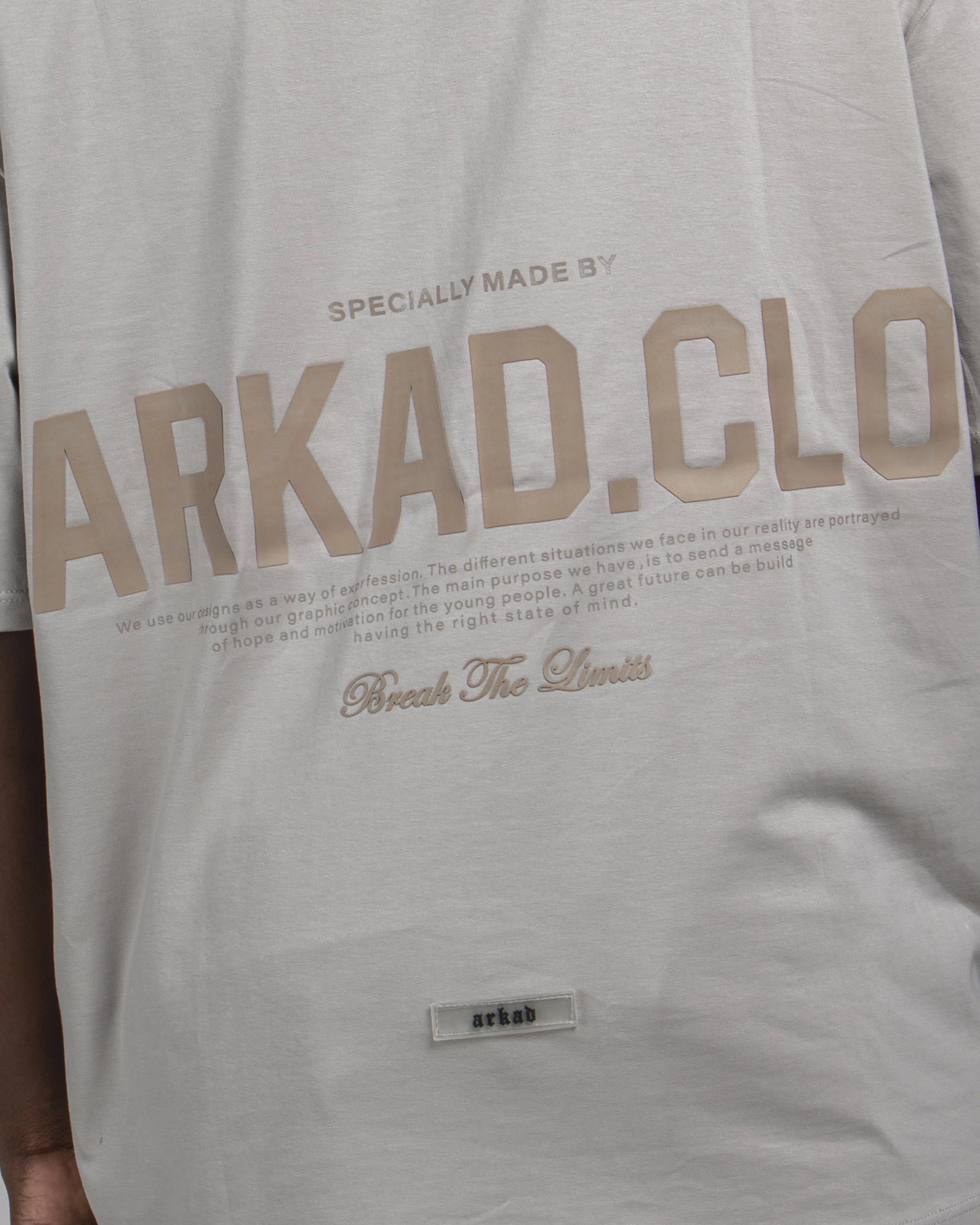 Tshirt Arkad.Clo - Caqui