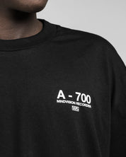 Tshirt Memory Tape A-700 - Negra