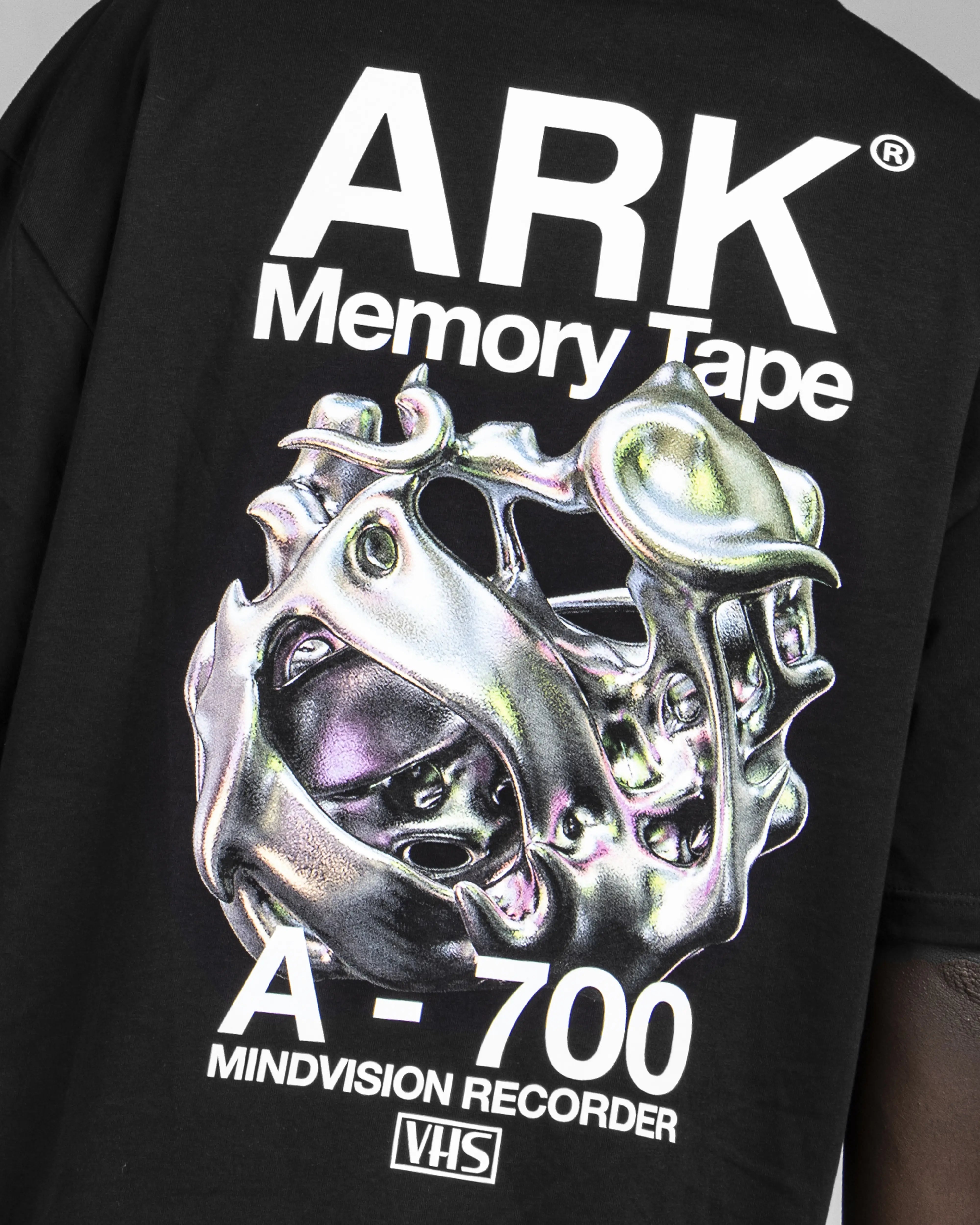 Tshirt Memory Tape A-700 - Negra