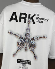 Tshirt Memory Tape Estrella - Blanca