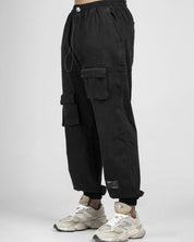 Pantalón Jogger 3 Bolsillos - Negro