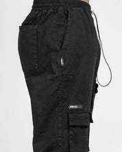 Pantalón Jogger 3 Bolsillos - Negro