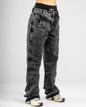 Denim Pant Gris