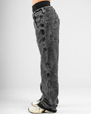 Denim Pant Gris