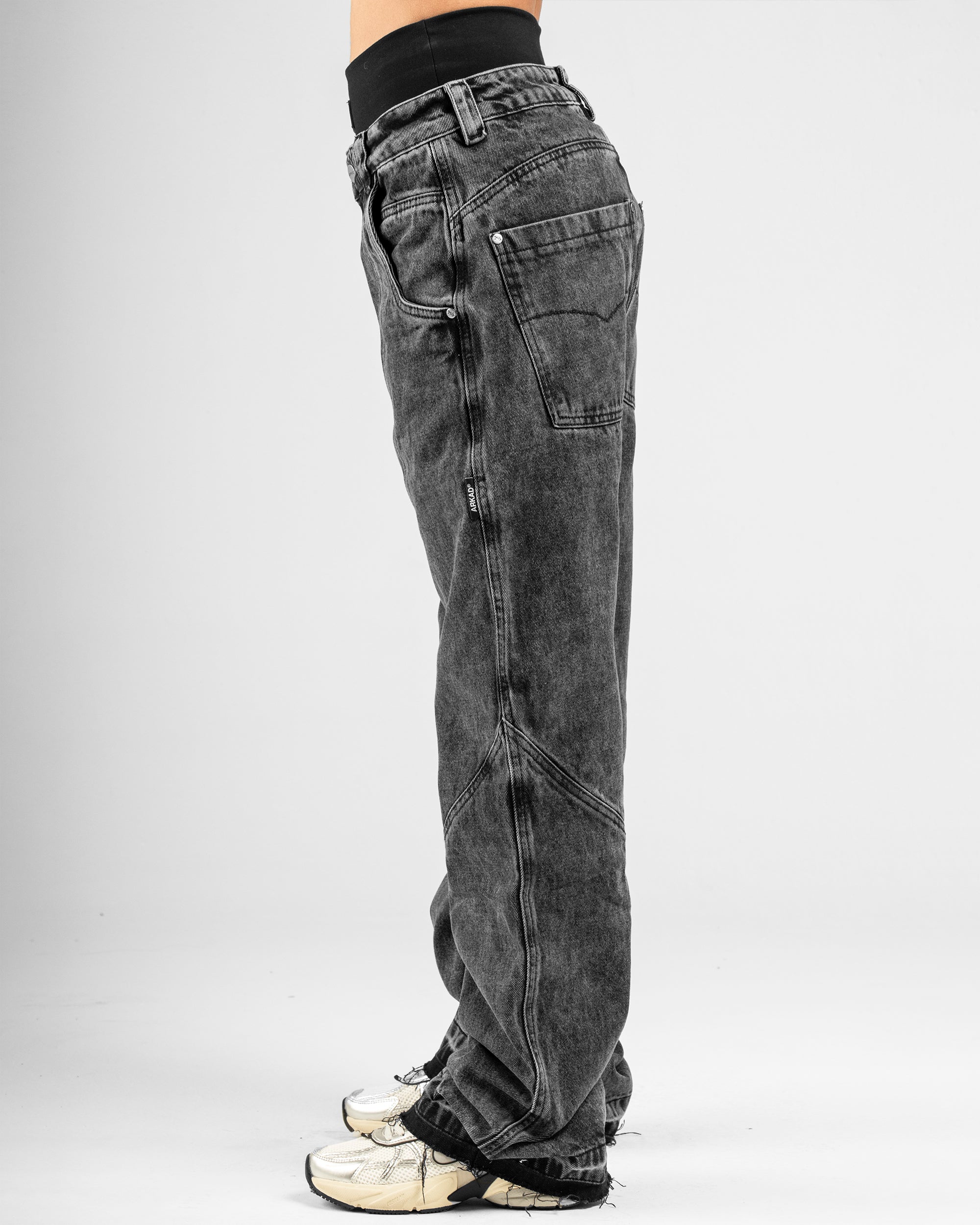 Denim Pant Gris