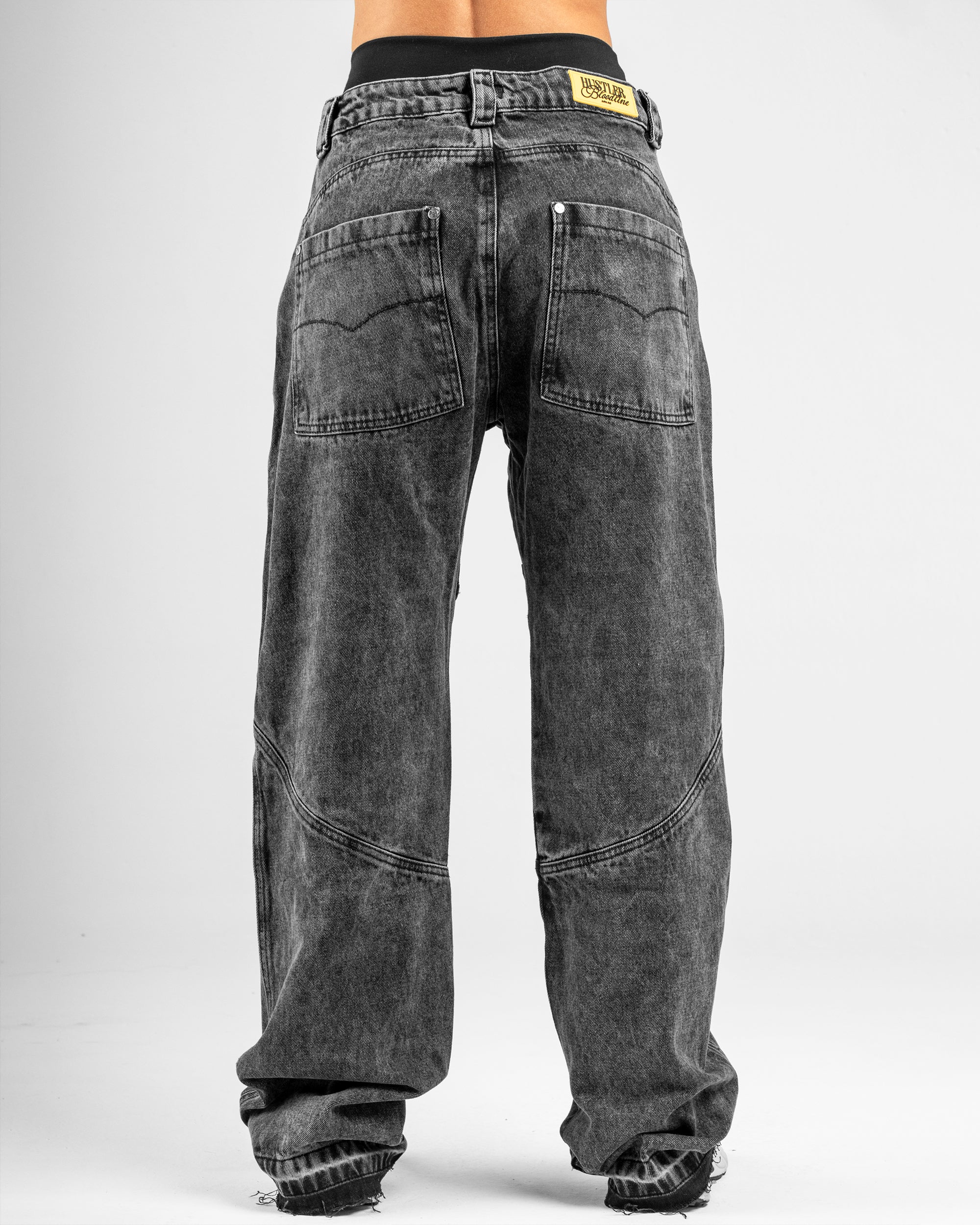 Denim Pant Gris