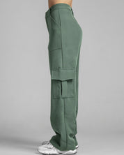 Tailored Cargo Mujer - Verde