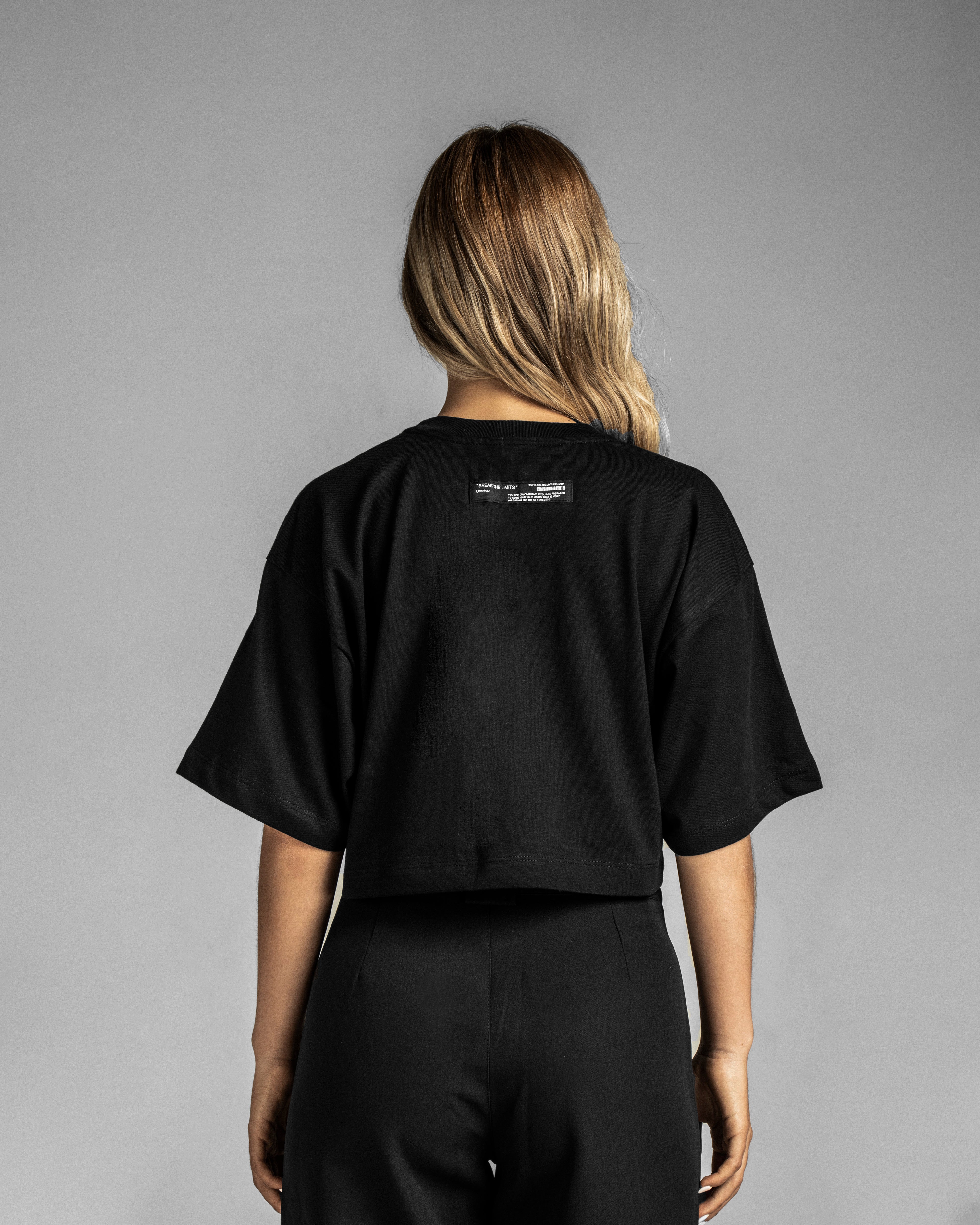 Crop Shirt Classic - Negra