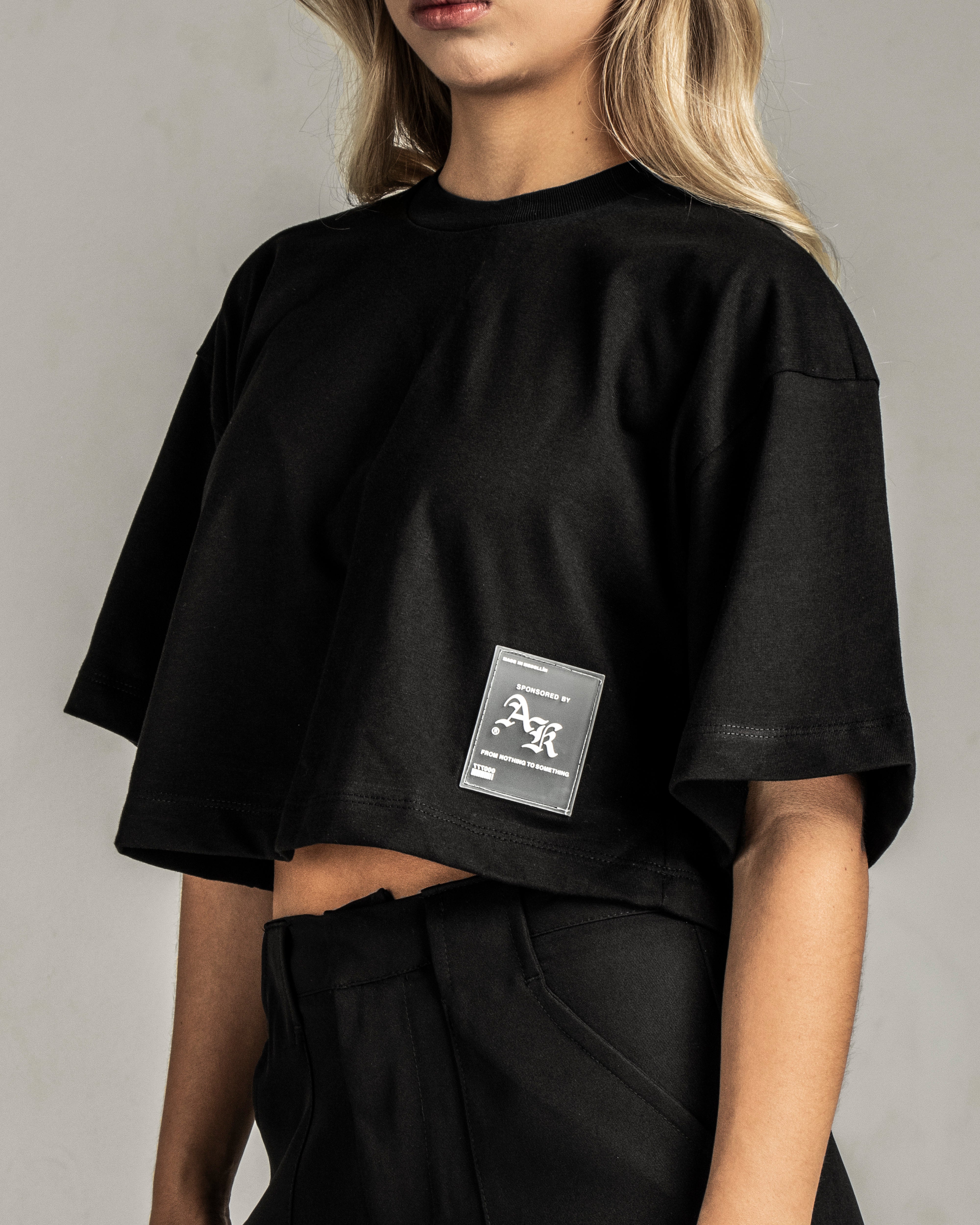 Crop Shirt Classic - Negra