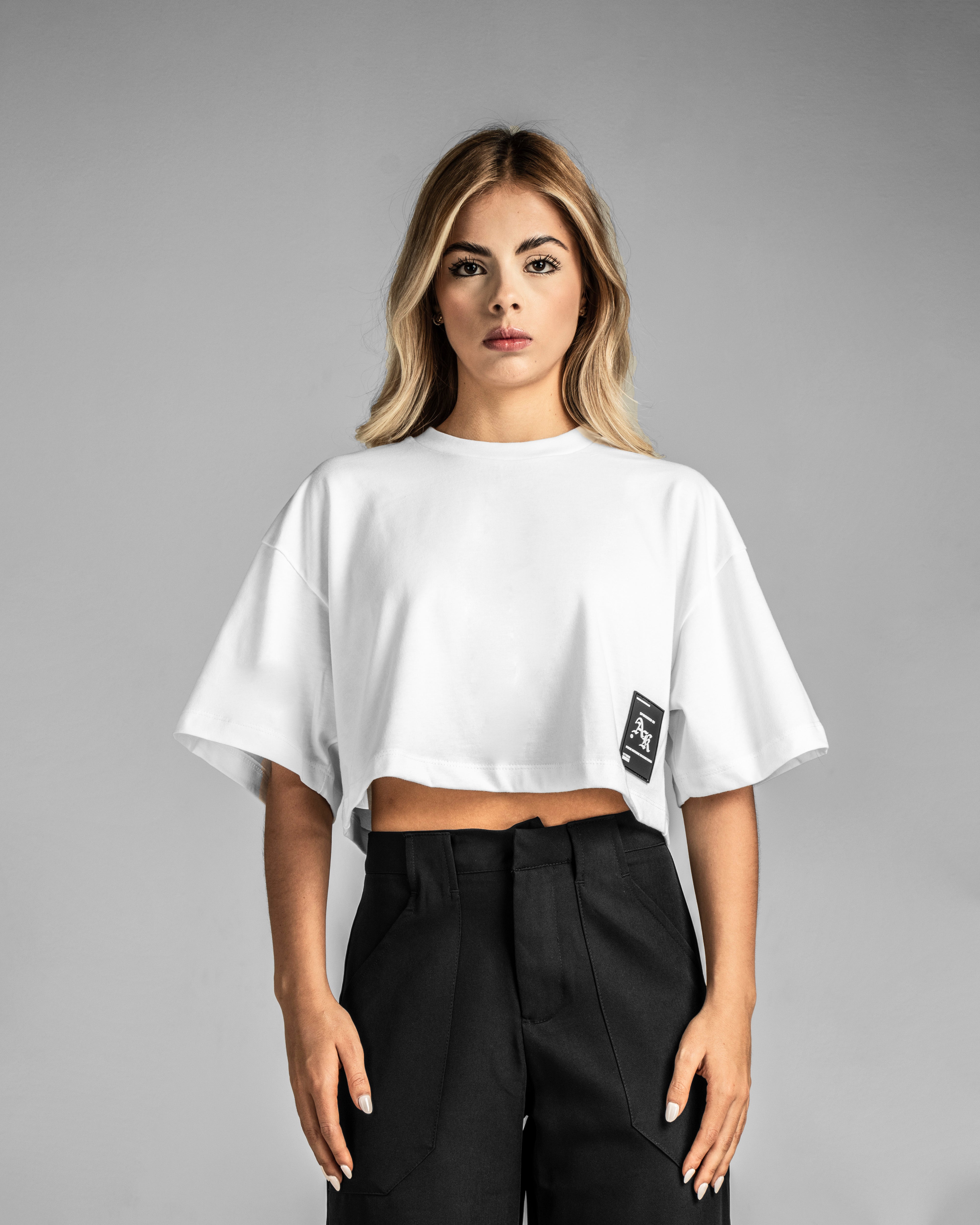 Crop Shirt Classic - Blanca