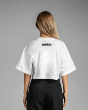 Crop Shirt Classic - Blanca