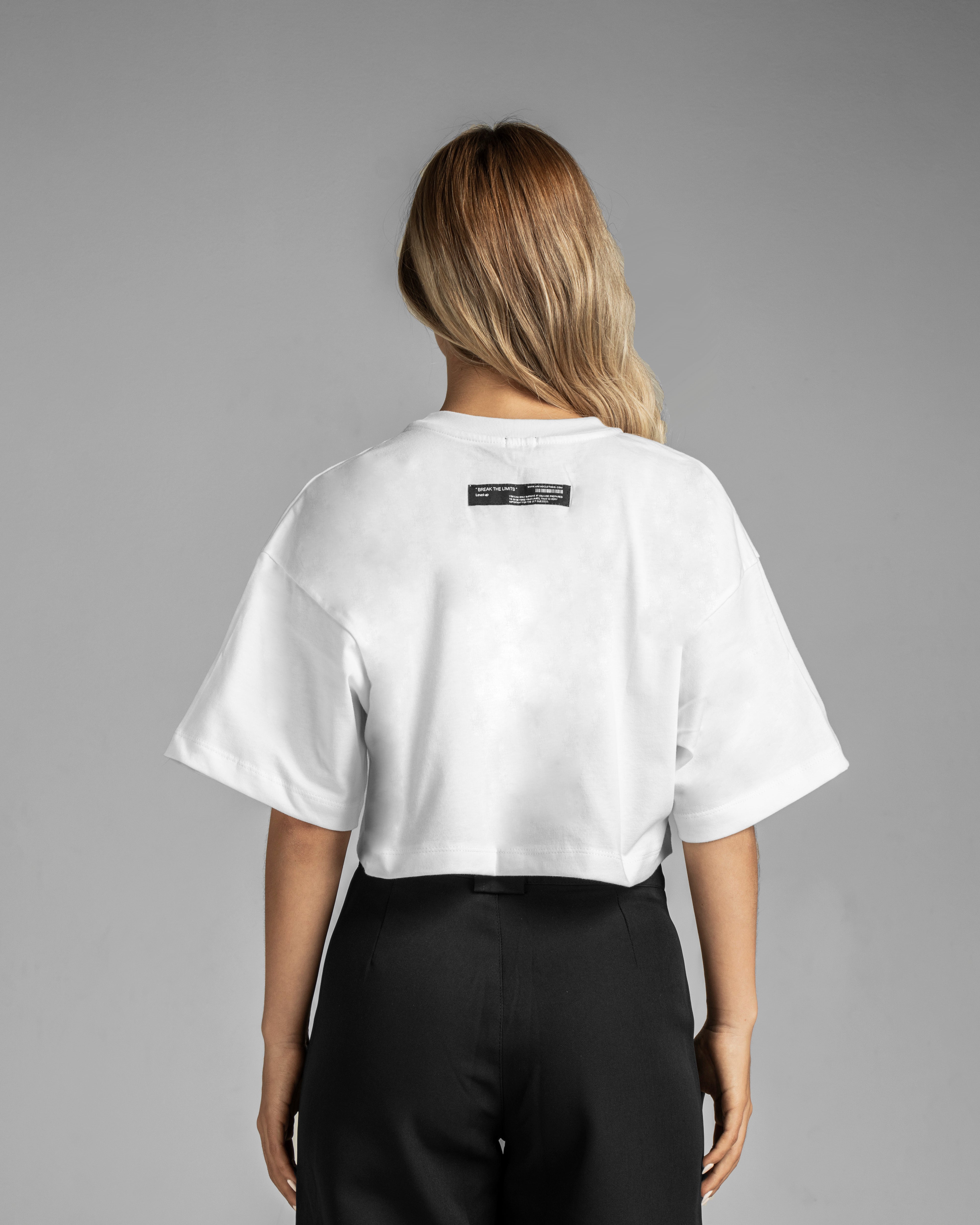 Crop Shirt Classic - Blanca