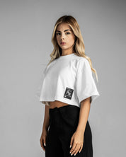 Crop Shirt Classic - Blanca