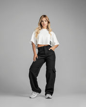 Crop Shirt Classic - Blanca