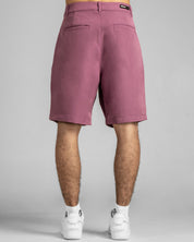 Tailored Short - Lila