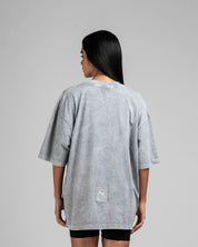 Washed Tshirt Gris Clara