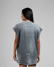 Tank Shirt Washed Gris Iluminaciones