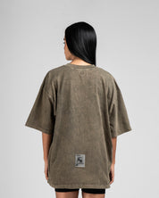 Classic Washed Tshirt Verde