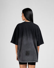 Classic Washed Tshirt Negra Iluminaciones