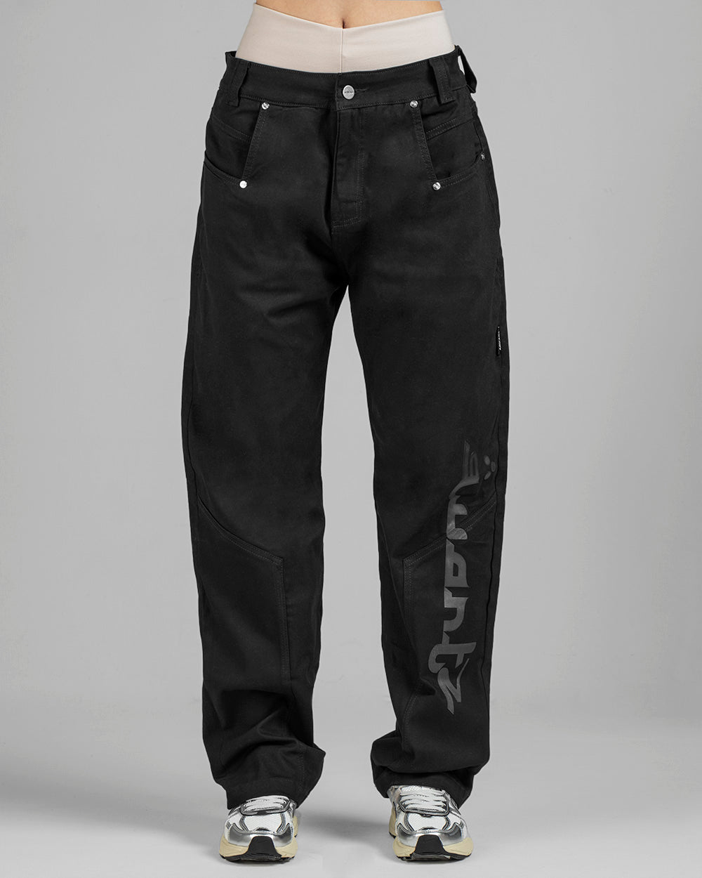 Pantalon Drill Quartz - Negro