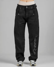 Pantalon Drill Quartz - Negro