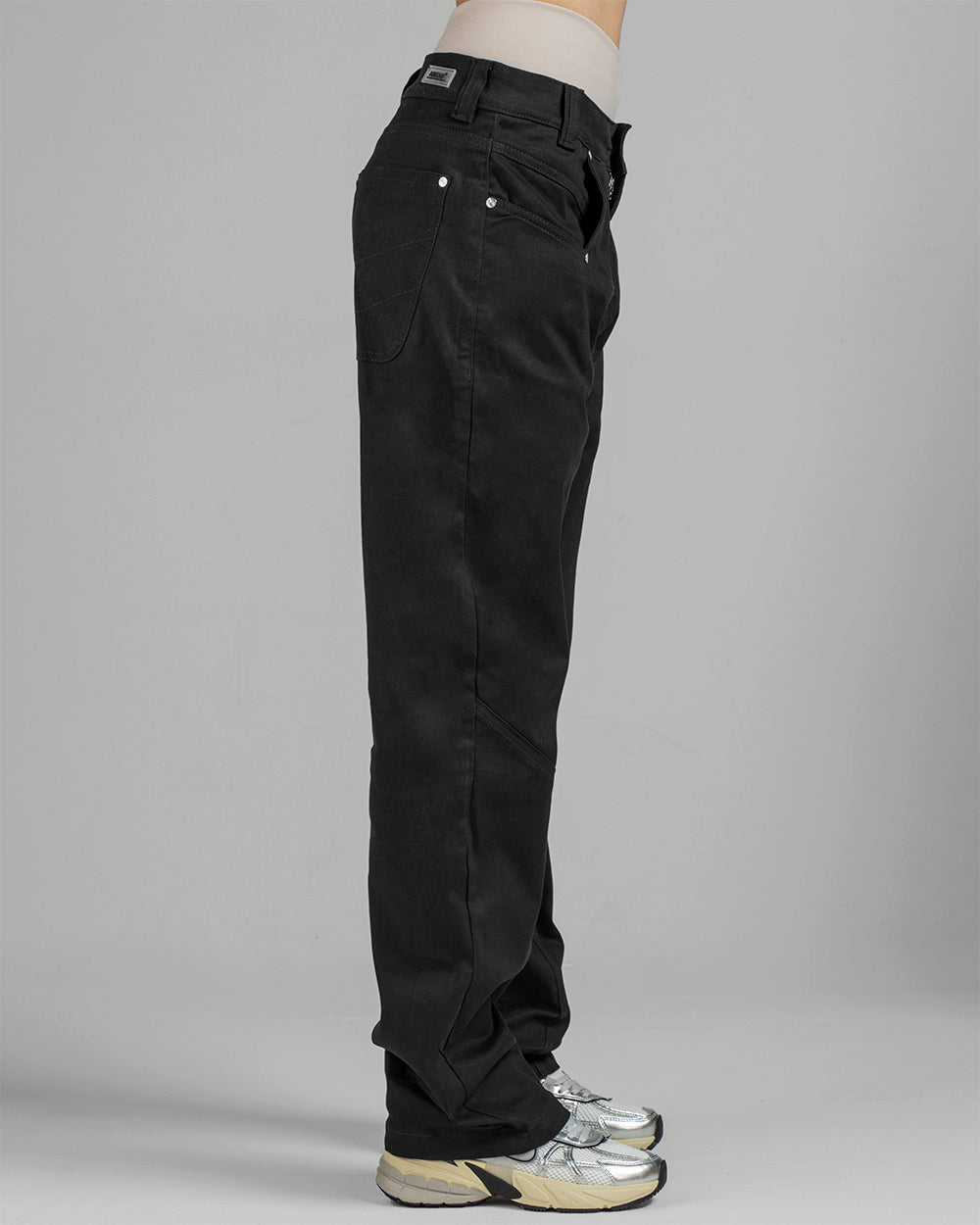 Pantalon Drill Quartz - Negro