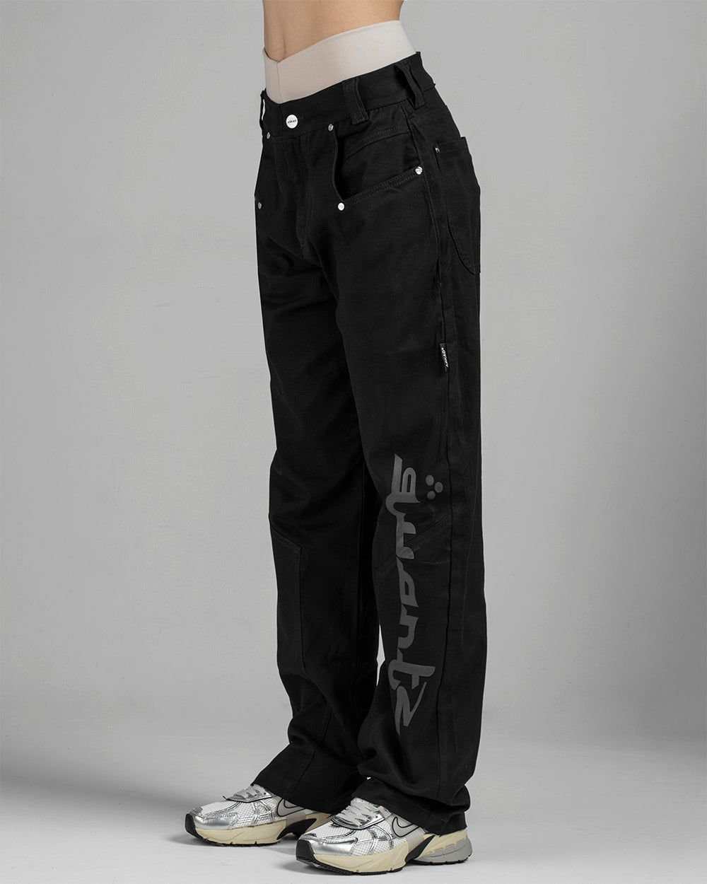 Pantalon Drill Quartz - Negro