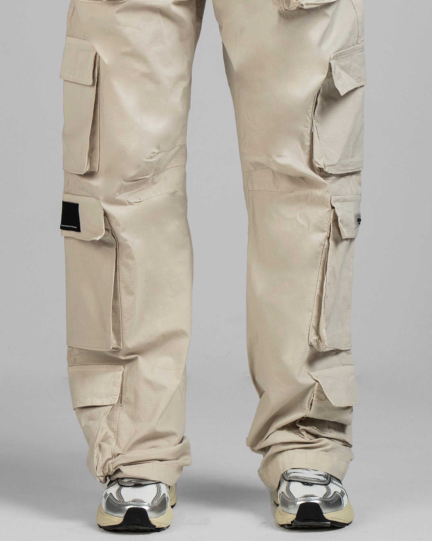 Pantalon Cargo Drill Liviano Fuelles -  Beige