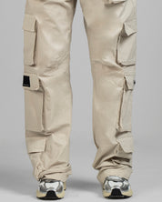 Pantalon Cargo Drill Liviano Fuelles -  Beige