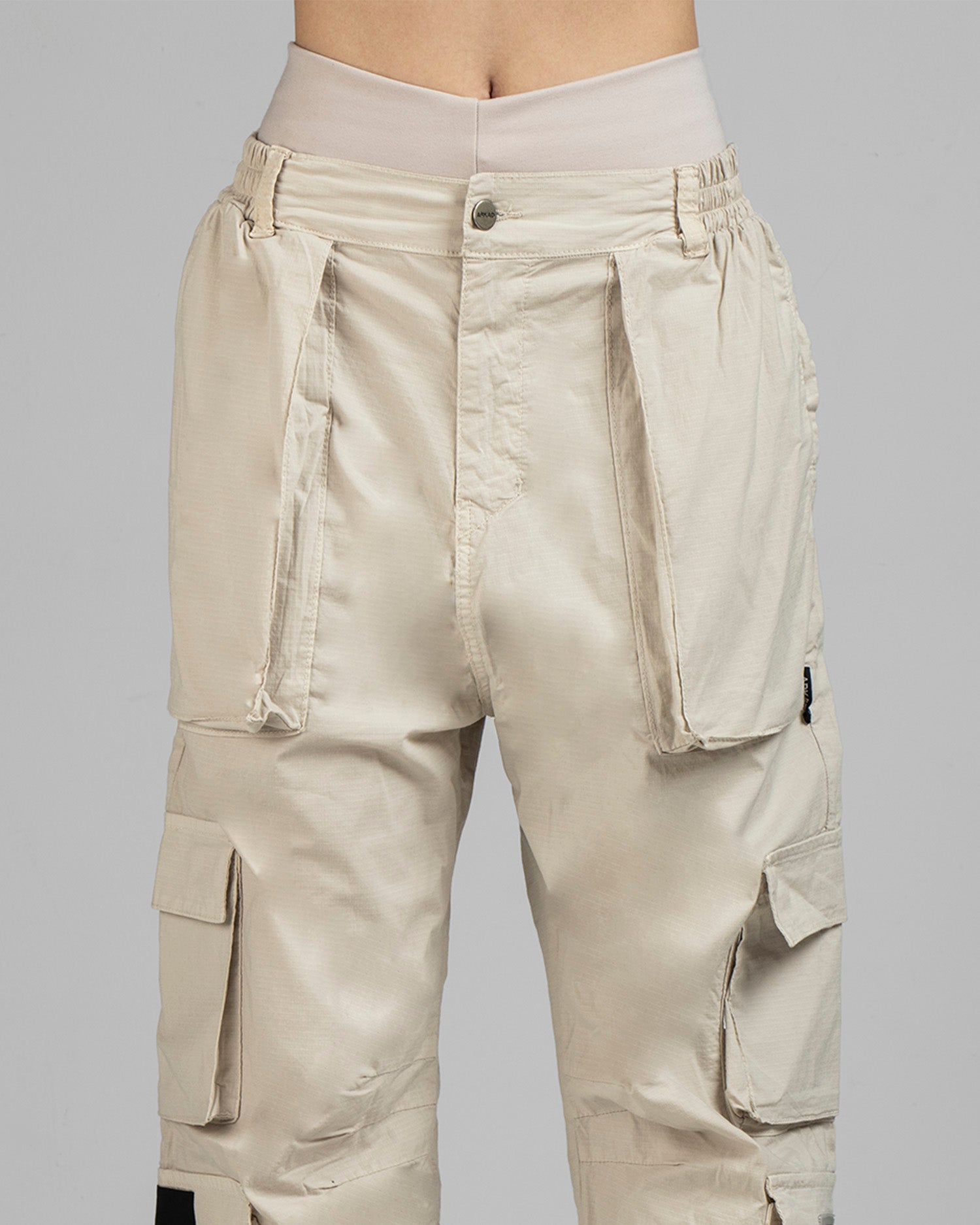 Pantalon Cargo Drill Liviano Fuelles -  Beige