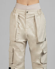 Pantalon Cargo Drill Liviano Fuelles -  Beige