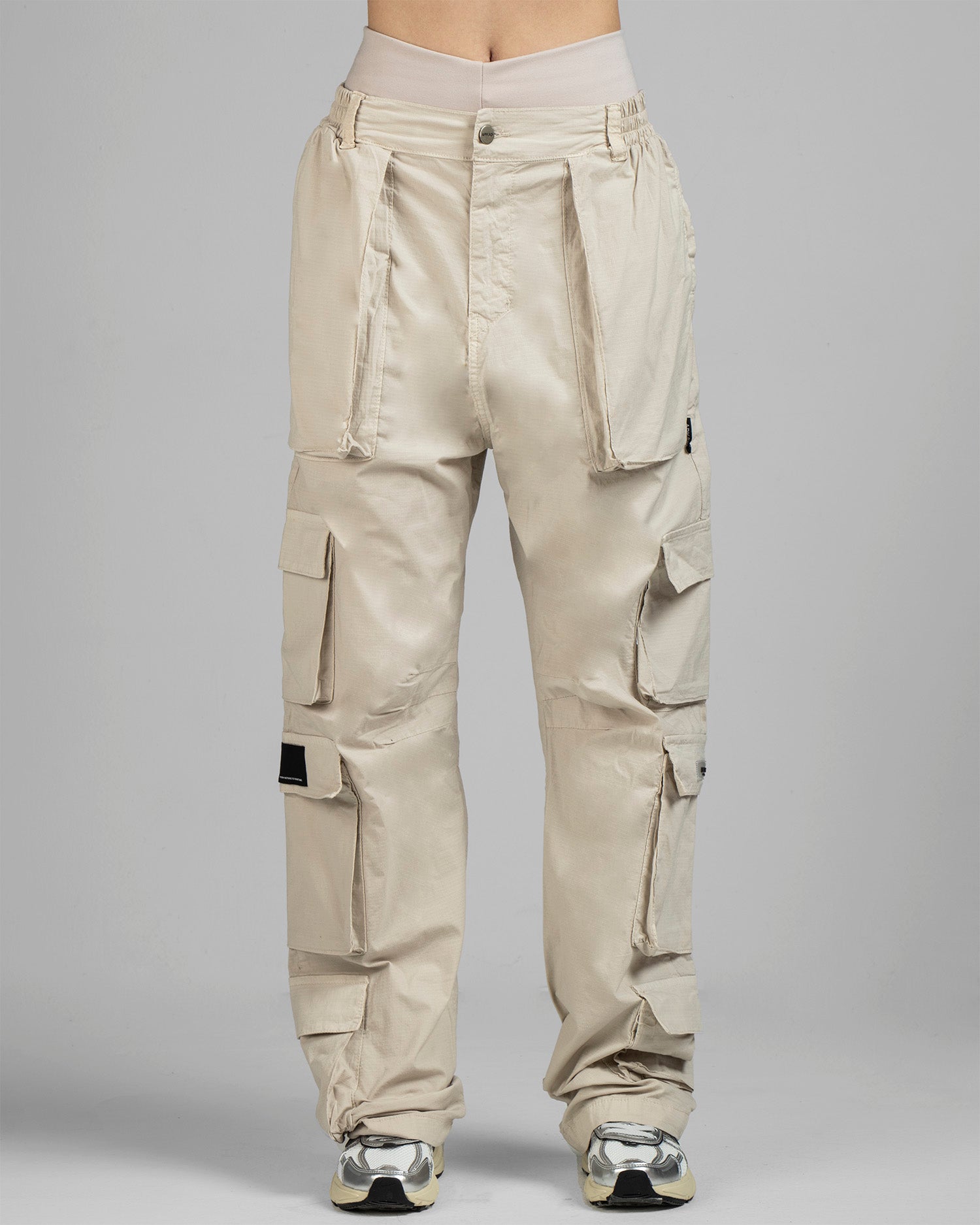 Pantalon Cargo Drill Liviano Fuelles -  Beige