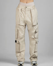 Pantalon Cargo Drill Liviano Fuelles -  Beige