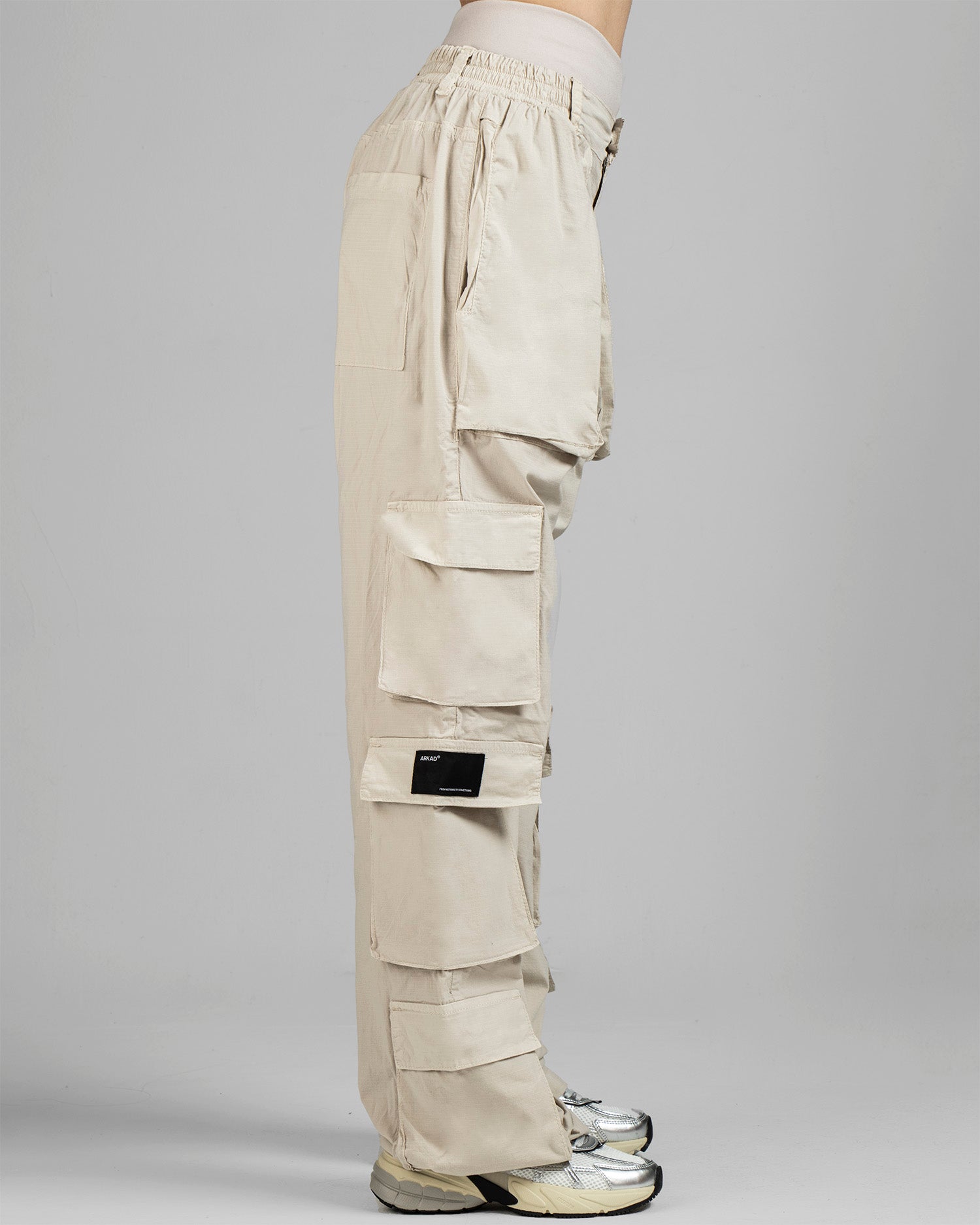 Pantalon Cargo Drill Liviano Fuelles -  Beige