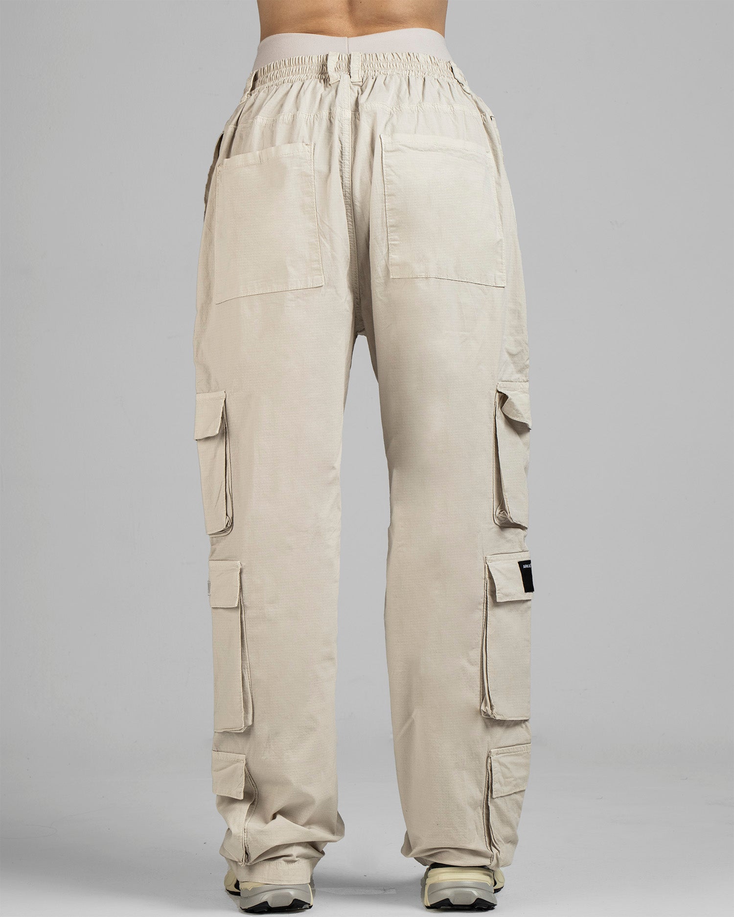 Pantalon Cargo Drill Liviano Fuelles -  Beige