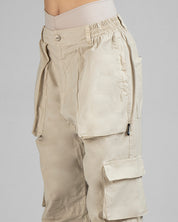 Pantalon Cargo Drill Liviano Fuelles -  Beige