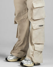 Pantalon Cargo Drill Liviano Fuelles -  Beige